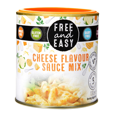 Review of Free & Easy Dairy Free Cheese Flavour Sauce Mix