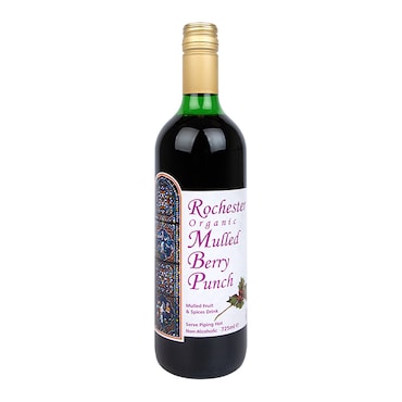 Rochester Organic Mulled Berry Punch Drink 725ml image 1