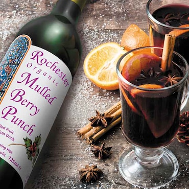 Rochester Organic Mulled Berry Punch Drink 725ml image 2