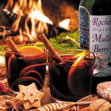 Rochester Organic Mulled Berry Punch Drink 725ml image 4