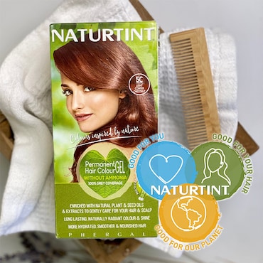 Naturtint Permanent Hair Colour 5C (Light Copper Chestnut) image 8