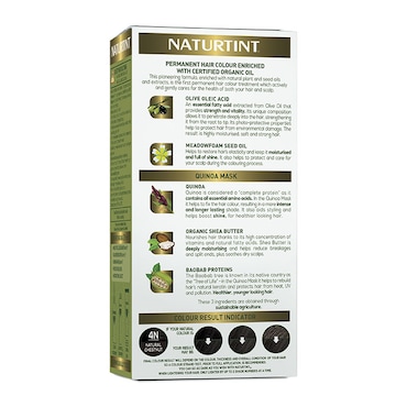 Naturtint Permanent Hair Colour 4N (Natural Chestnut) image 5