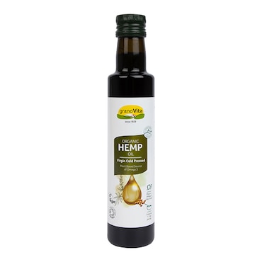 Granovita Organic Hemp Oil 260ml image 1