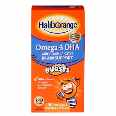 Haliborange Omega 3 Fish Oil 90 Capsules
