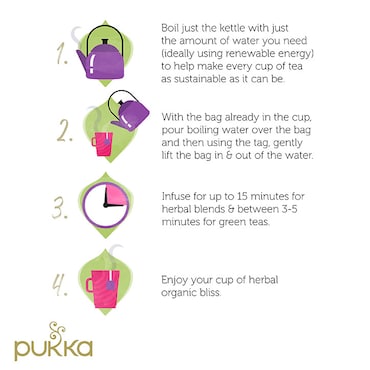 Pukka Organic Radiance 20 Tea Bags image 3