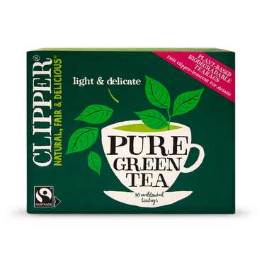 Clipper Green Tea 80 Tea Bags