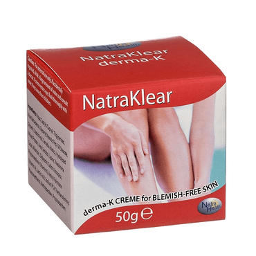 Review of Natra Health Natraklear DermaK Crème for Blemish Free Skin