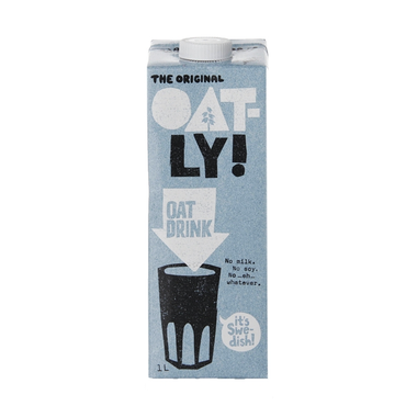 Oatly H Healthy Oat Calcium & Vitamin Enriched 1000ml