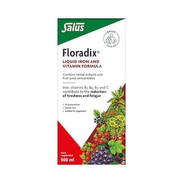 Floradix Liquid Iron Formula 500ml image 1