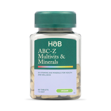 Review of Holland & Barrett ABC to Z Vegan Multivitamins 60 Tablets
