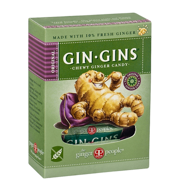 Review of The Ginger People Gin Gins Chewy Ginger Candy 84g