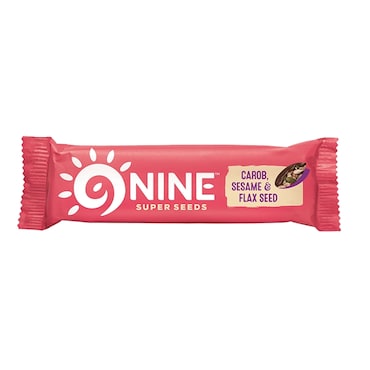 9 Bar Carob Hit Flax 40g Bar