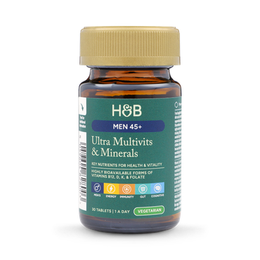 Review of Holland & Barrett Ultra Man Multi 45+ 30 Tablets