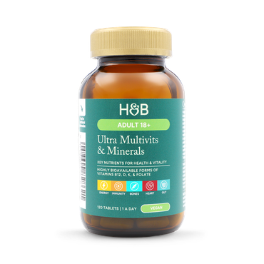 Review of Holland & Barrett Ultra Vegan Multivitamin & Mineral 120 Tablets