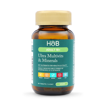 Review of Holland & Barrett Ultra Vegan Multivitamin & Mineral 60 Tablets