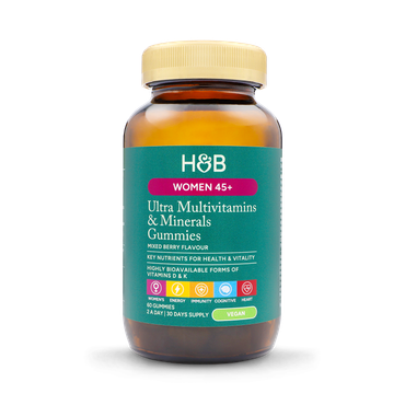 Review of Holland & Barrett Ultra Woman 45+ Fruity Flavour 60 Gummies