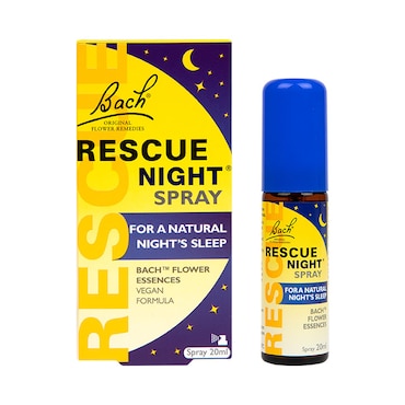 Nelsons Rescue Remedy Night Spray 20ml image 1