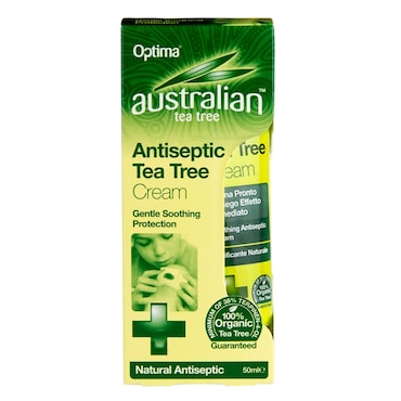 Australian Tea Tree Antiseptic Cream 50ml image 1