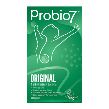 Review of Probio 7 Vegetarian 40 Capsules