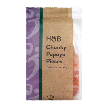 Holland & Barrett Chunky Papaya Pieces