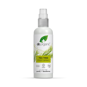 Review of Dr Organic Tea Tree Footspray 100ml