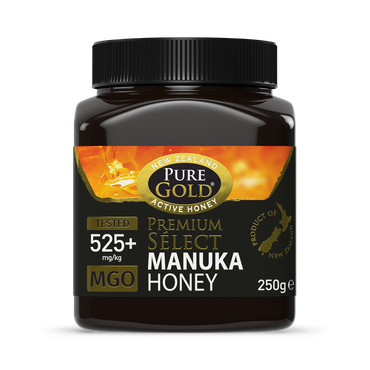 Review of Pure Gold Premium Select Manuka Honey MGO -  525+ 250G