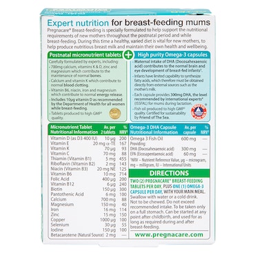 Vitabiotics Pregnacare Breastfeeding 84 Tablets image 2
