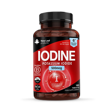 Review of New Leaf Products Iodine Tablets 180 tablets