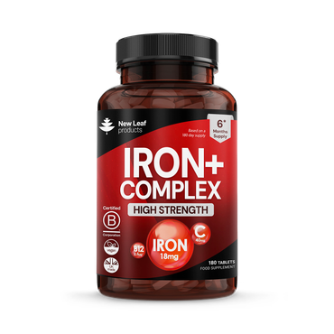 Review of New Leaf Products Iron Complex Tablets 180 tablets
