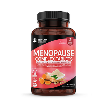 Review of New Leaf Products Menopause Complex Tablets 120 tablets