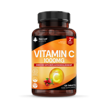 Review of New Leaf Products Vitamin C Tablets 120 tablets