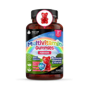 Review of New Leaf Products Essentials Multivitamin Minerals Gummies For Kids 60 gummies