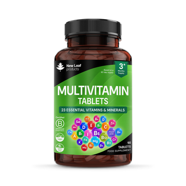 Review of New Leaf Products Multivitamins Minerals Tablets 90 tablets