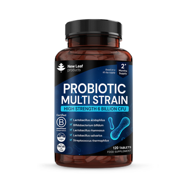 Review of New Leaf Products Probiotic Multi Strain Tablets 120 tablets