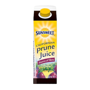 Sunsweet California 100% Prune Juice Drink 1l image 1