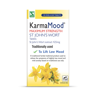Schwabe Pharma KarmaMood St John's Wort 425mg 30 Tablets