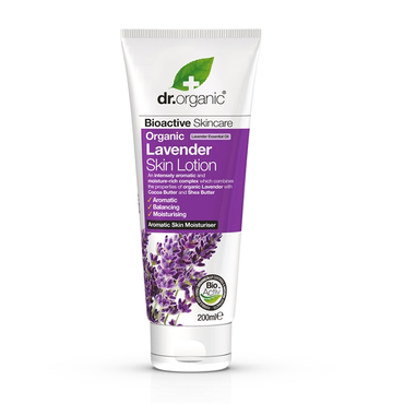 Review of Dr Organic Lavender Skin Lotion 200ml