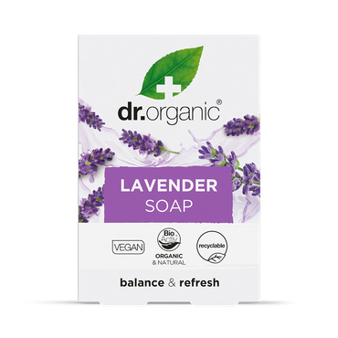 Review of Dr Organic Lavender Soap