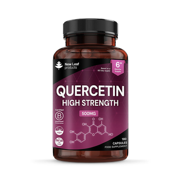Review of New Leaf Products Quercetin Capsules 180 capsules