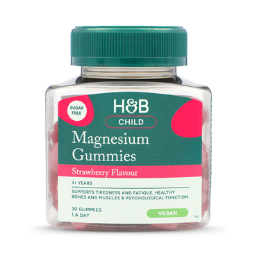 Review of Holland & Barrett Vegan Kids Magnesium Strawberry Flavour 30 Gummies