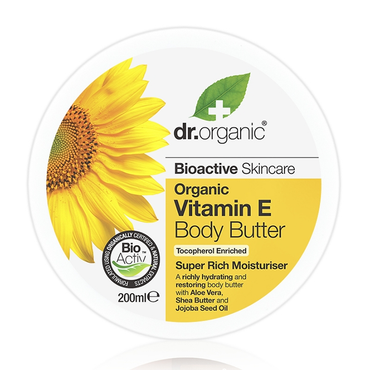 Dr Organic Vitamin E Body Butter