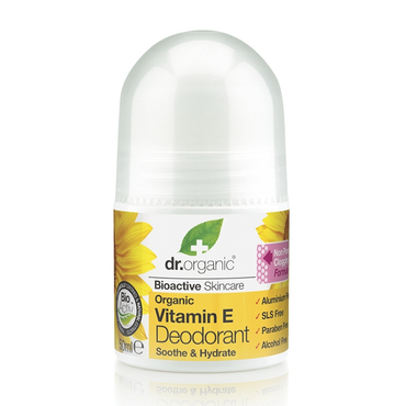 Dr Organic Vitamin E Deodorant 50ml