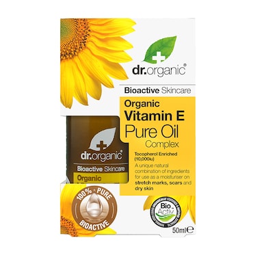 Dr Organic Vitamin E Pure Oil Complex 50ml image 2