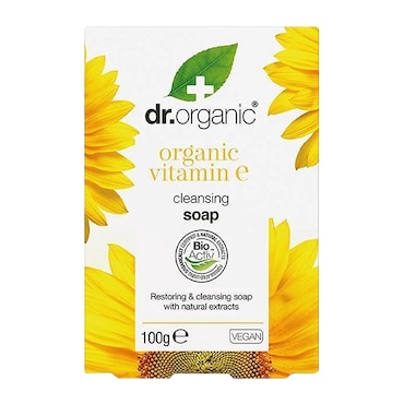 Dr Organic Vitamin E Soap image 1