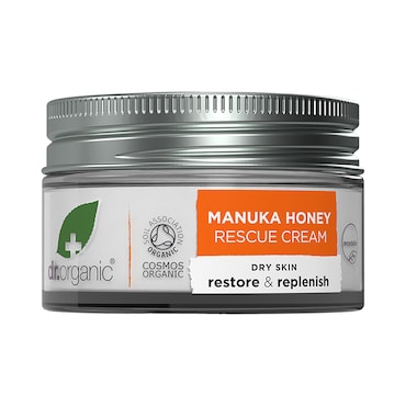 Dr Organic Manuka Honey Rescue Cream 50ml image 3