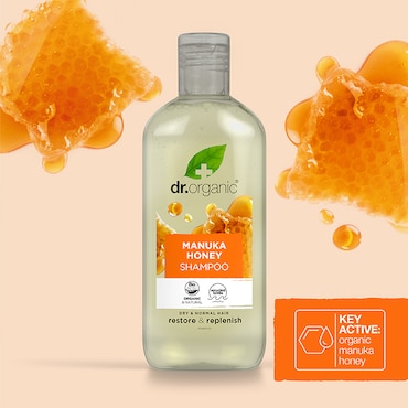 Dr Organic Manuka Honey Shampoo 265ml image 4