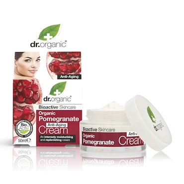 Dr Organic Pomegranate Anti-Aging Cream 50ml