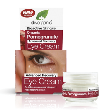 Dr Organic Pomegranate Eye Cream 15ml