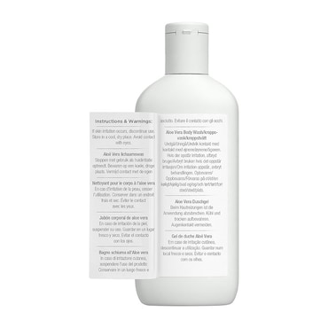 Dr Organic Aloe Vera Body Wash 250ml image 3