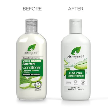 Dr Organic Aloe Vera Conditioner 265ml image 4